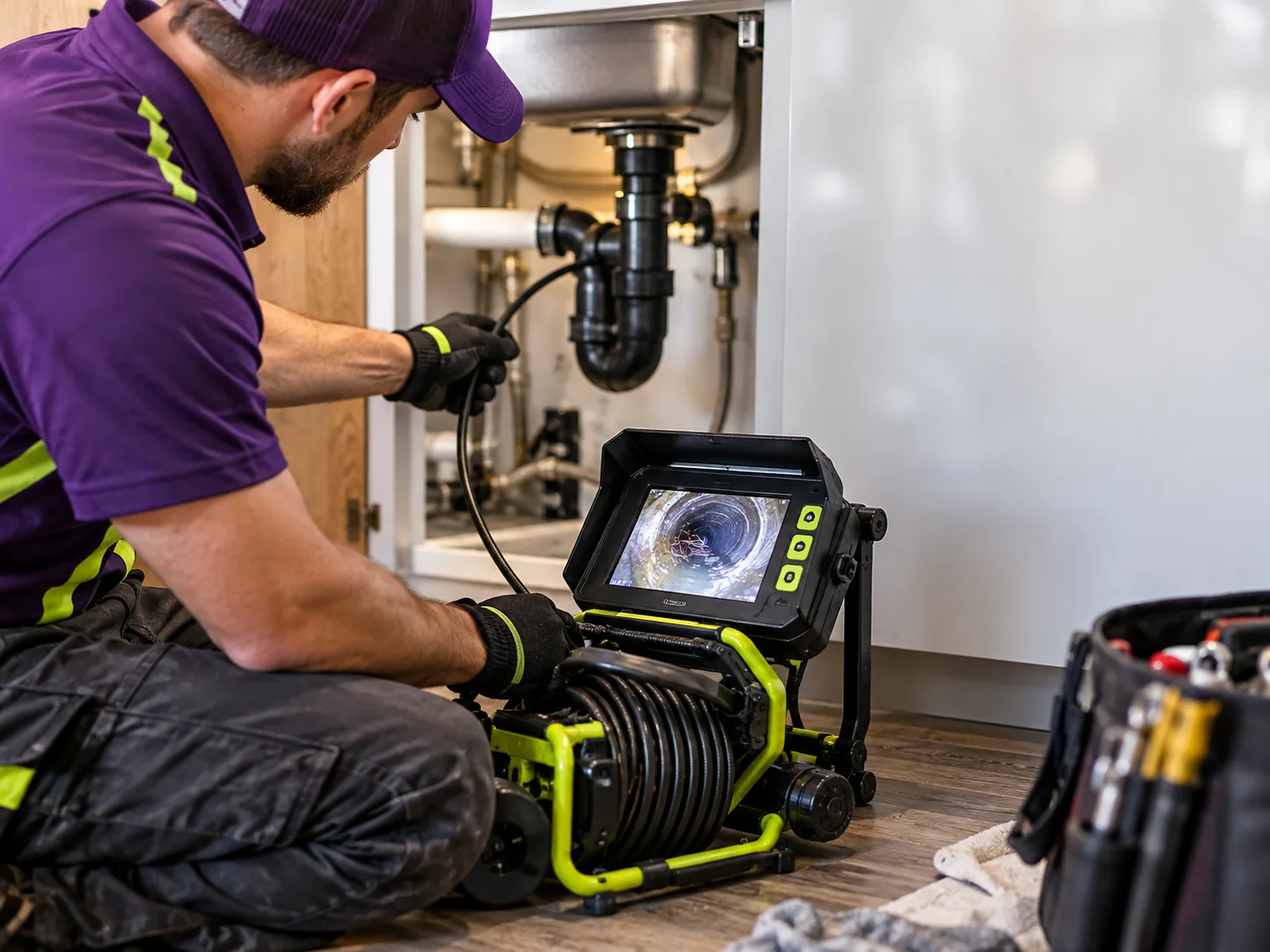 Drain Cleaning company in Arlington, OH