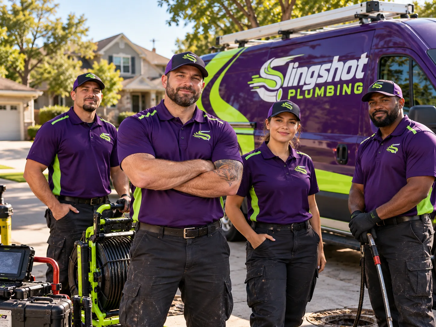 Drain Cleaning in Arlington, OH near me